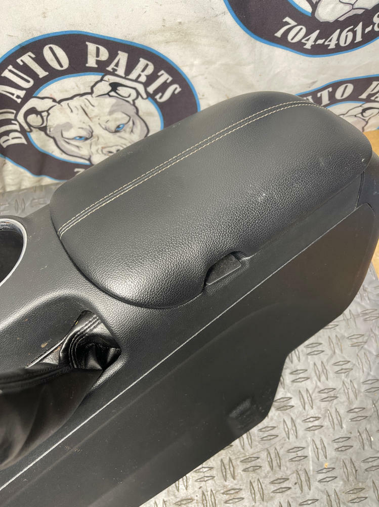 2015-23 Ford Mustang GT Center Console Assembly- Illuminated Cup Holder 297
