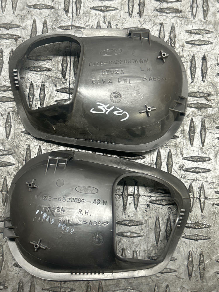 2003-04 Ford Mustang SVT Cobra Door Cup Pair 295