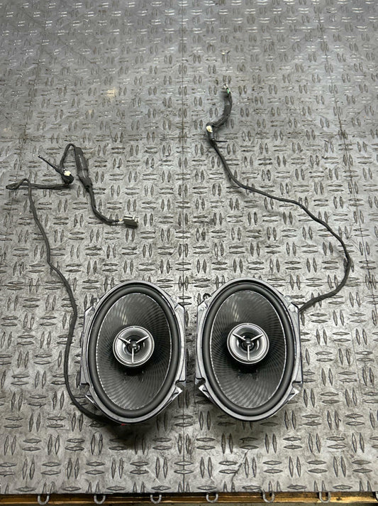 Kenwood KFC-X683C Excelon Door Speakers Pair 295