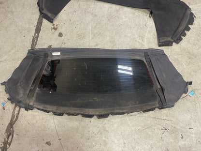 2003-04 Ford Mustang SVT Cobra Convertible Top Material- Black