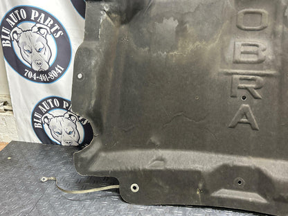 2003-04 Ford Mustang SVT Cobra OEM Hood Liner- NICE 295
