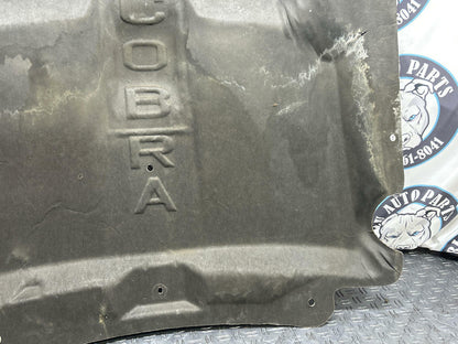 2003-04 Ford Mustang SVT Cobra OEM Hood Liner- NICE 295