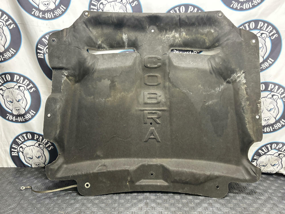 2003-04 Ford Mustang SVT Cobra OEM Hood Liner- NICE 295
