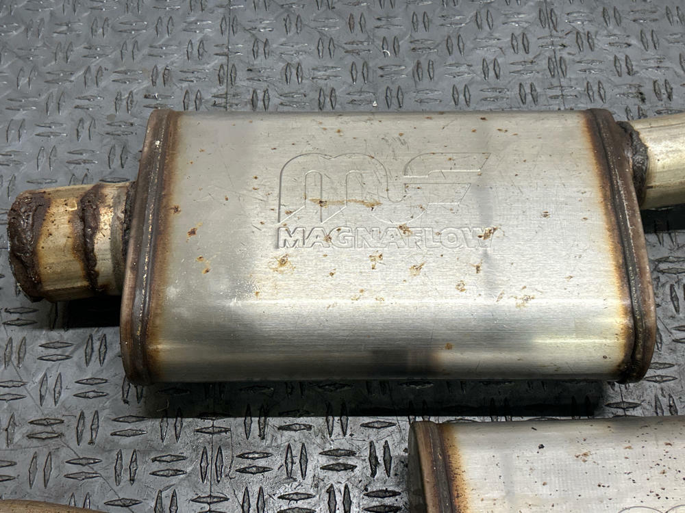 2003-04 Ford Mustang SVT Cobra MagnaFlow Muffler Pair- Mufflers Only 295