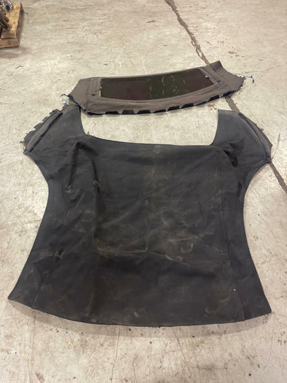2003-04 Ford Mustang SVT Cobra Convertible Top Material- Black