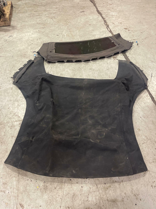 2003-04 Ford Mustang SVT Cobra Convertible Top Material- Black