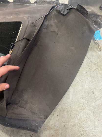 2003-04 Ford Mustang SVT Cobra Convertible Top Material- Black
