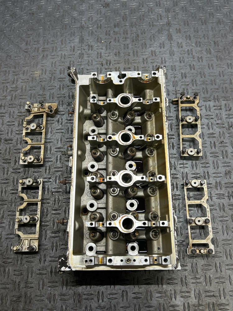 2003-04 Ford Mustang SVT Cobra Driver LH AG Cylinder Head-PARTS ONLY NO CAMS 295
