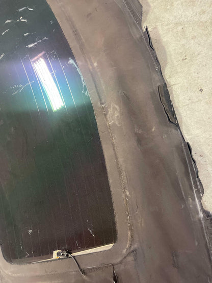 2003-04 Ford Mustang SVT Cobra Convertible Top Material- Black