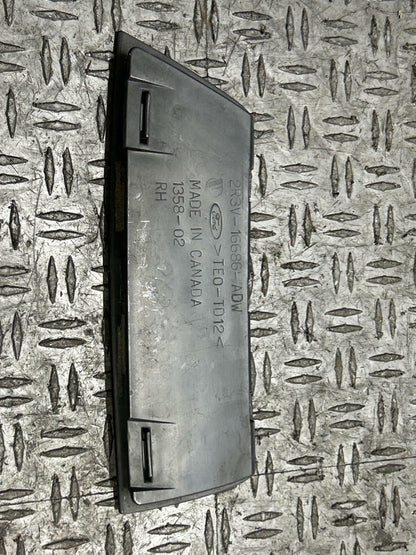 2003-04 Ford Mustang SVT Cobra OEM Heat Extractor Insert- for OEM Hood 295