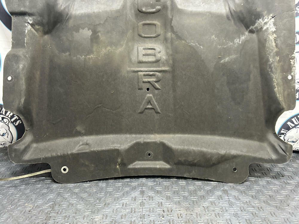 2003-04 Ford Mustang SVT Cobra OEM Hood Liner- NICE 295