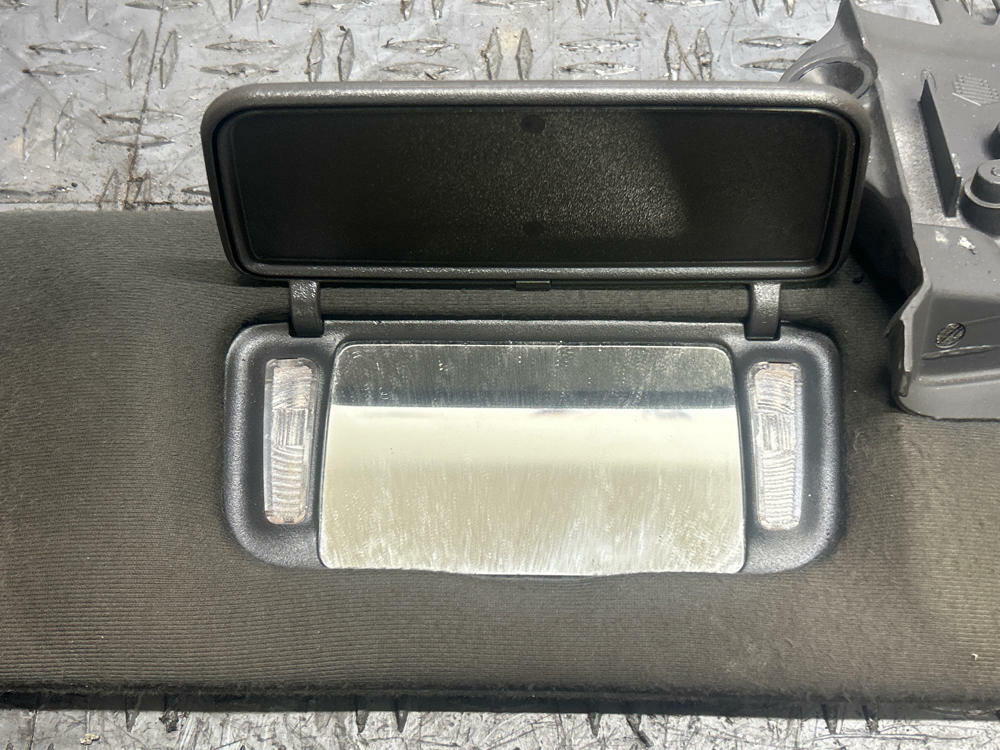 2003-04 Ford Mustang SVT Cobra Convertible Sunvisors Pair 295