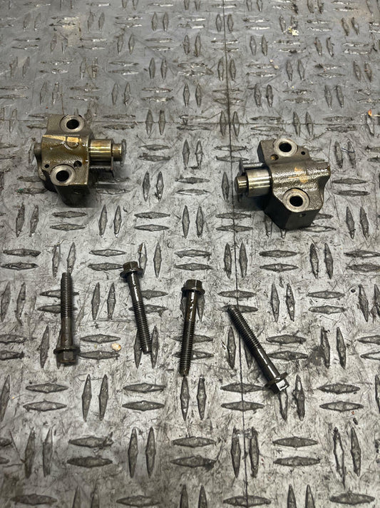 2003-04 Ford Mustang SVT Cobra Metal Timing Chain Tensioners Pair 295