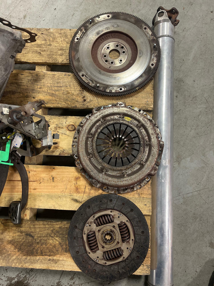 2001-04 Ford Mustang GT Tremec 3650 Swap 77xxx Miles