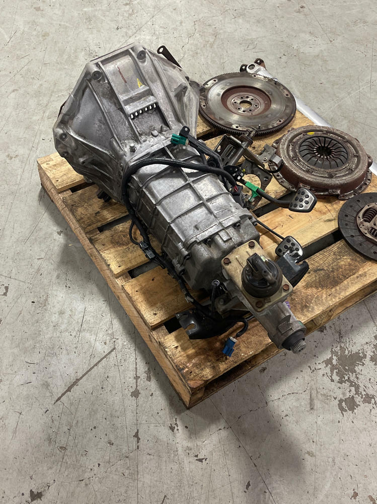 2001-04 Ford Mustang GT Tremec 3650 Swap 77xxx Miles