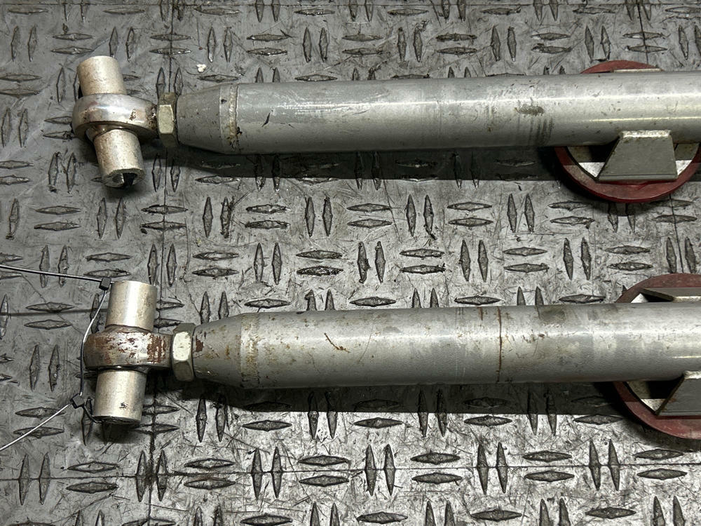 1999-04 Ford Mustang UPR Rear Control Arms Pair- FOR Solid Rear Axle 295
