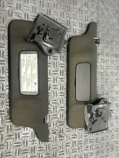 2003-04 Ford Mustang SVT Cobra Convertible Sunvisors Pair 295