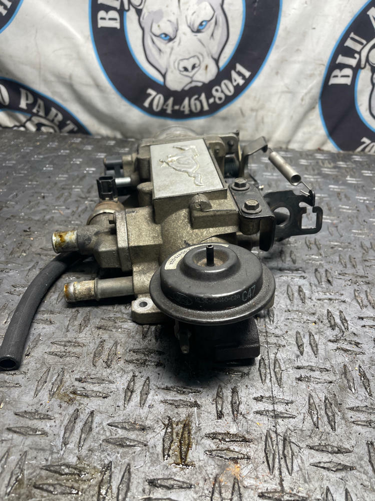 1999-04 Ford Mustang Roush GT Upper Plenum & Throttle Body 293