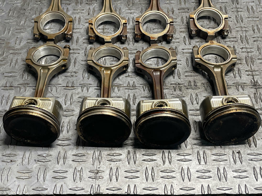 1999-04 Ford Mustang Roush GT OEM 4.6 281 Rods & Pistons 293