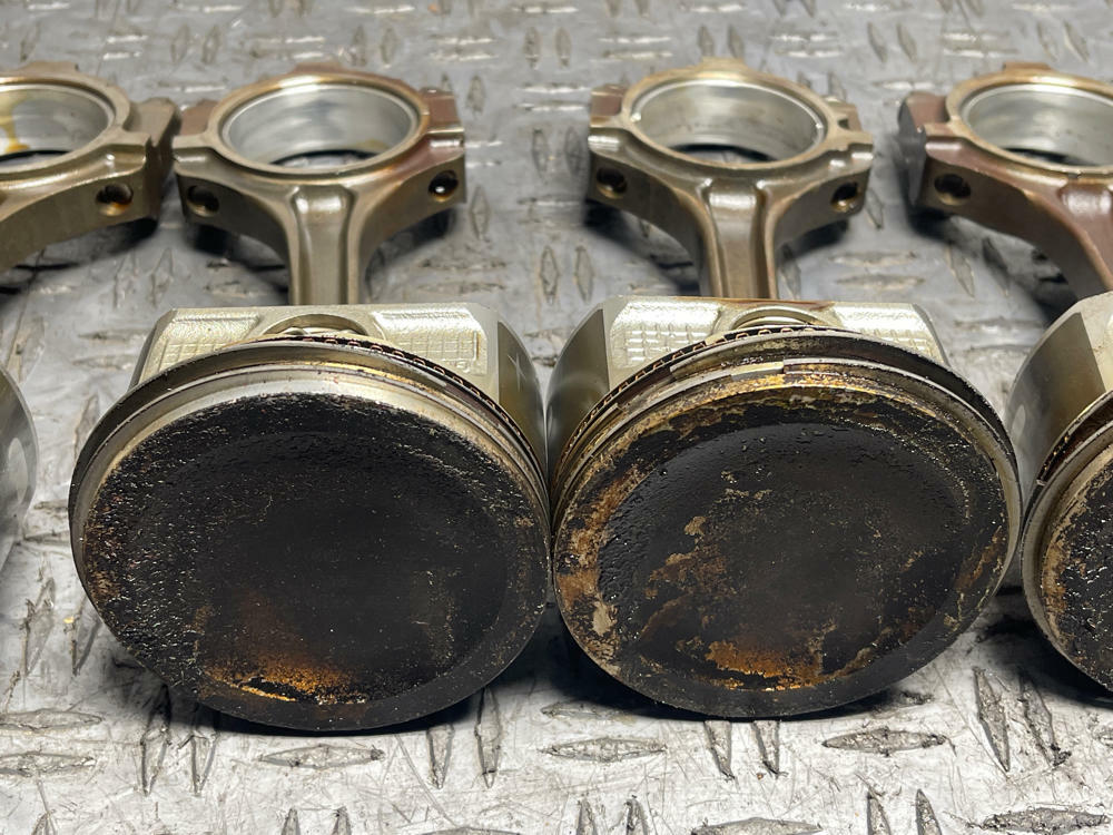 1999-04 Ford Mustang Roush GT OEM 4.6 281 Rods & Pistons 293