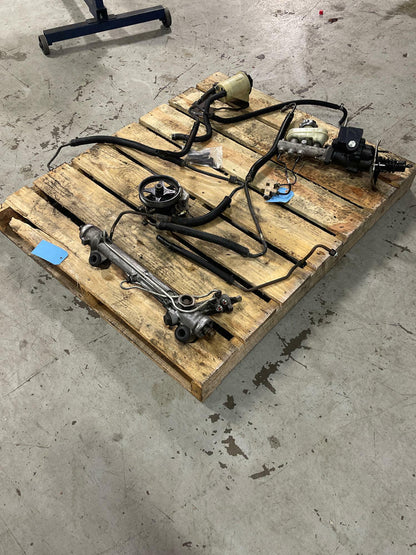 1999-04 Ford Mustang Roush GT Complete Steering Hydroboost Assembly 293