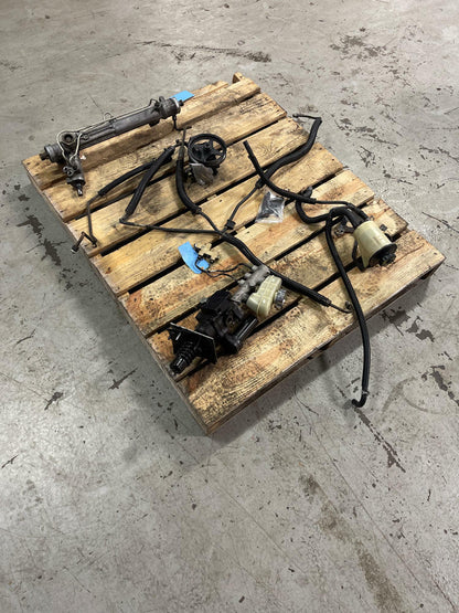 1999-04 Ford Mustang Roush GT Complete Steering Hydroboost Assembly 293