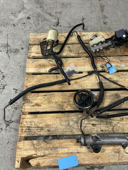 1999-04 Ford Mustang Roush GT Complete Steering Hydroboost Assembly 293