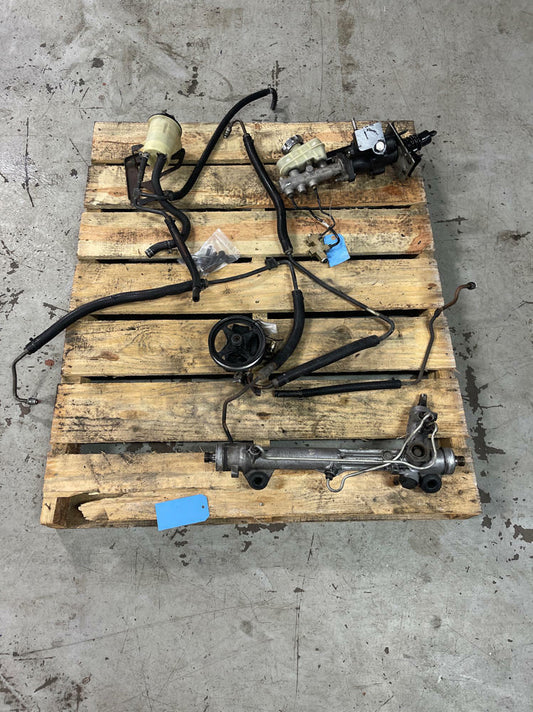1999-04 Ford Mustang Roush GT Complete Steering Hydroboost Assembly 293
