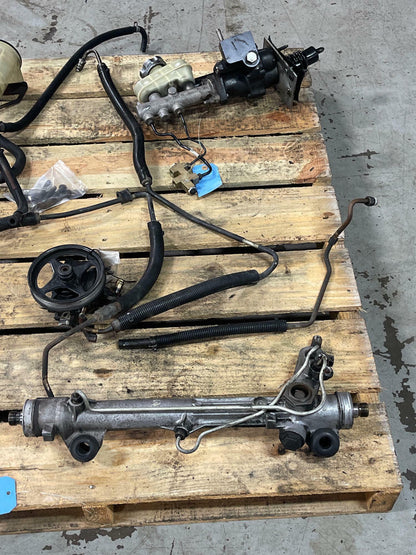 1999-04 Ford Mustang Roush GT Complete Steering Hydroboost Assembly 293