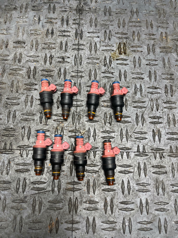 1999-04 Ford Mustang Roush GT Injector Set of 8 21 lbs 293