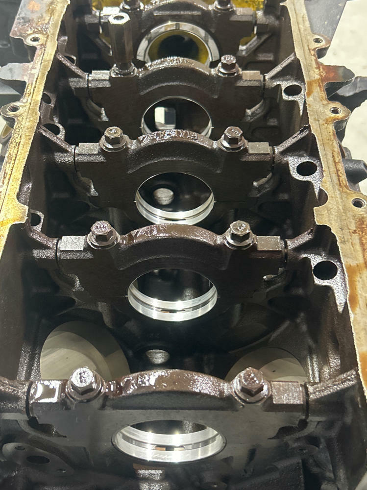 1999-04 Ford Mustang Roush GT Iron Standard Bore Block 281 4.6 SVT Saleen