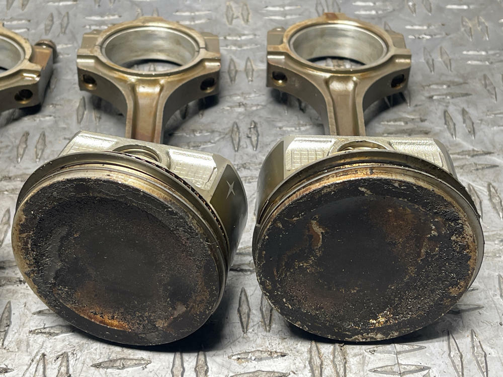 1999-04 Ford Mustang Roush GT OEM 4.6 281 Rods & Pistons 293