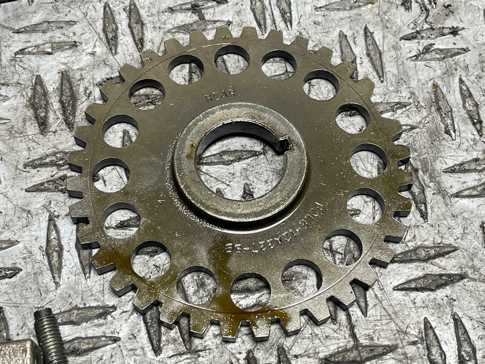 1999-04 Ford Mustang Roush GT OEM Metal Timing Chain Set 293