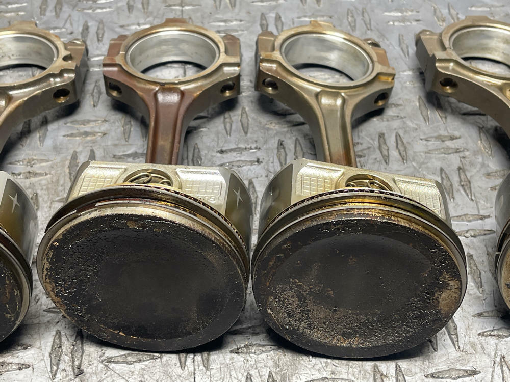 1999-04 Ford Mustang Roush GT OEM 4.6 281 Rods & Pistons 293