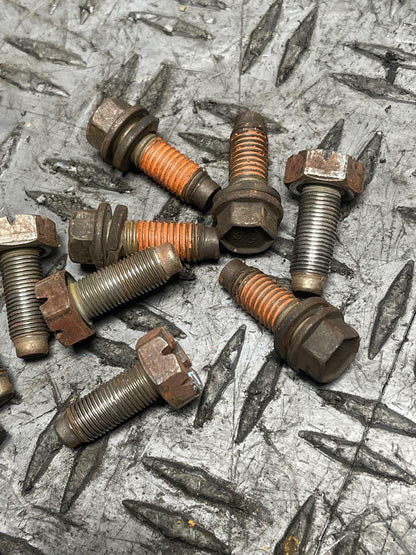 2001-04 Ford Mustang GT OEM Tremec TR3650 Driveshaft Mounting Hardware 300
