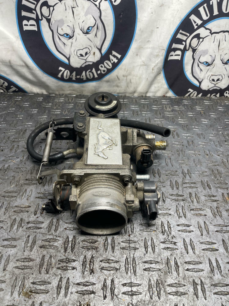 1999-04 Ford Mustang Roush GT Upper Plenum & Throttle Body 293