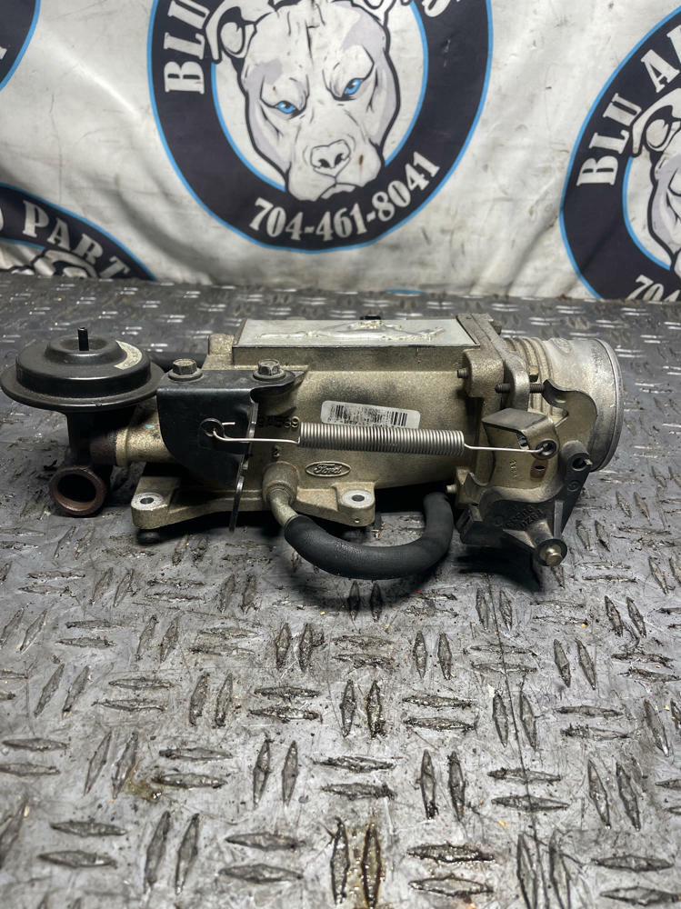 1999-04 Ford Mustang Roush GT Upper Plenum & Throttle Body 293