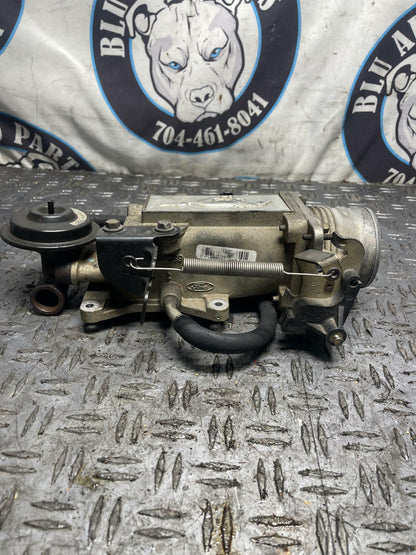 1999-04 Ford Mustang Roush GT Upper Plenum & Throttle Body 293