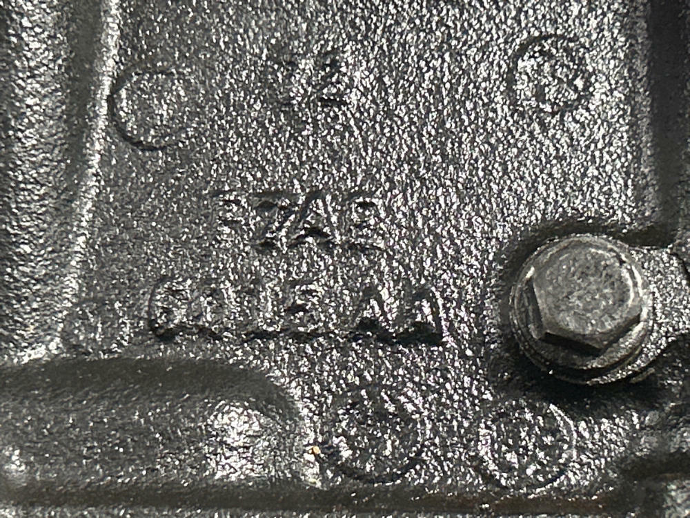 1999-04 Ford Mustang Roush GT Iron Standard Bore Block 281 4.6 SVT Saleen