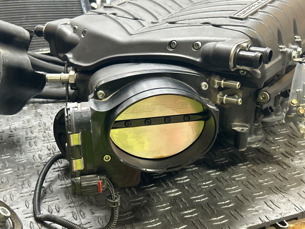 2018-23 Ford Mustang Gen 3 Coyote 3.0L Whipple Supercharger Kit 301