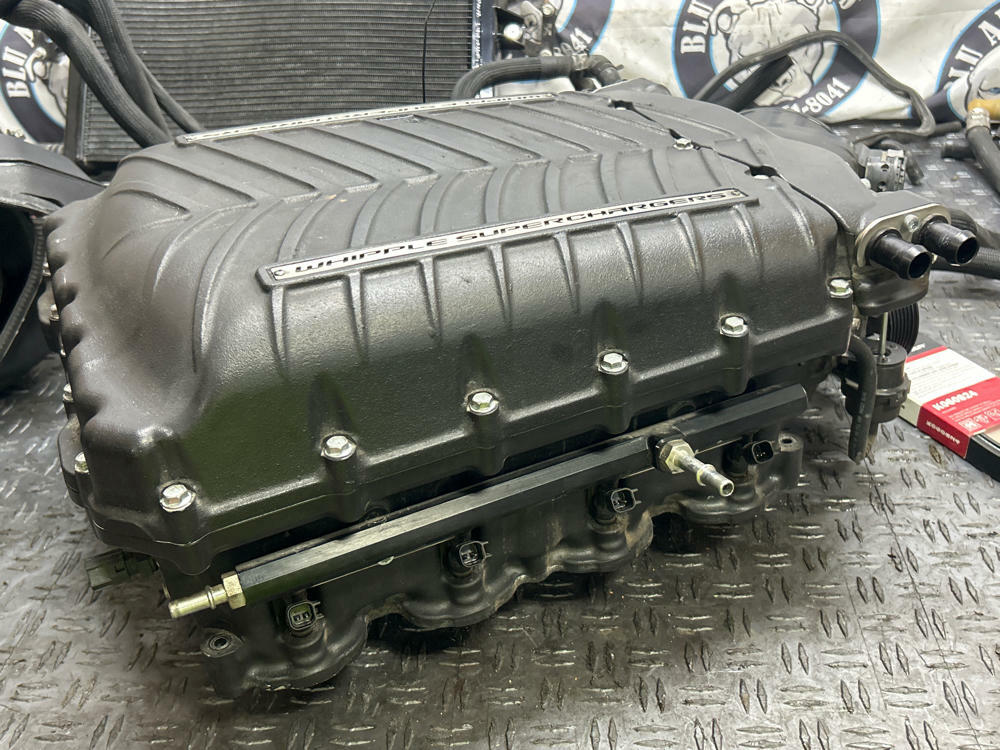 2018-23 Ford Mustang Gen 3 Coyote 3.0L Whipple Supercharger Kit 301