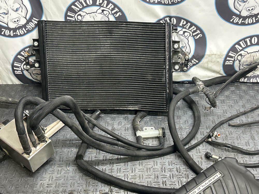 2018-23 Ford Mustang Gen 3 Coyote 3.0L Whipple Supercharger Kit 301