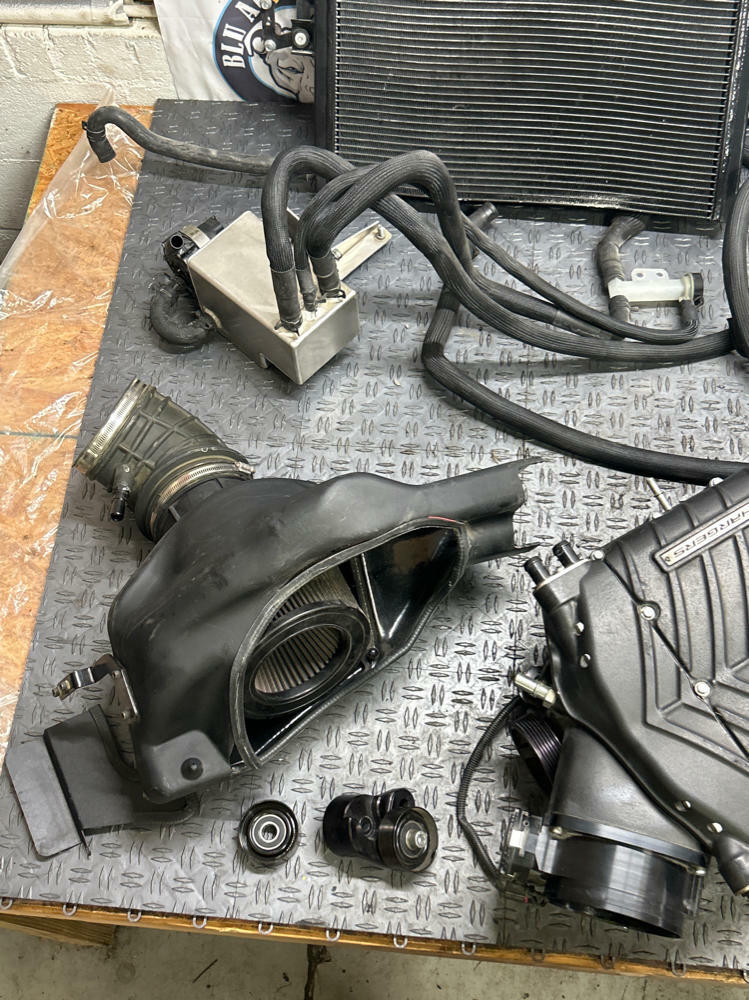 2018-23 Ford Mustang Gen 3 Coyote 3.0L Whipple Supercharger Kit 301