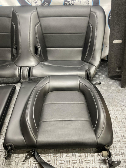 2018-23 Ford Mustang GT Rear Seat Assembly w/ Parcel Tray, Belts, & Hardware 301