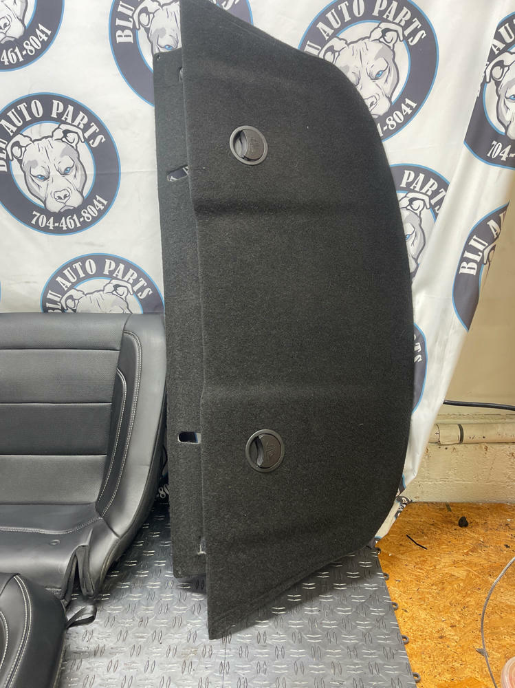 2018-23 Ford Mustang GT Rear Seat Assembly w/ Parcel Tray, Belts, & Hardware 301