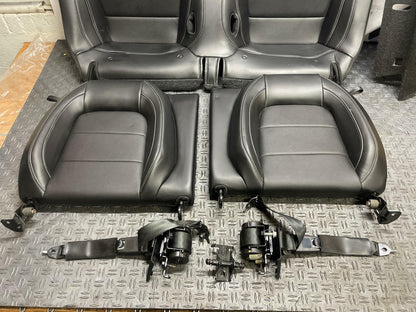 2018-23 Ford Mustang GT Rear Seat Assembly w/ Parcel Tray, Belts, & Hardware 301