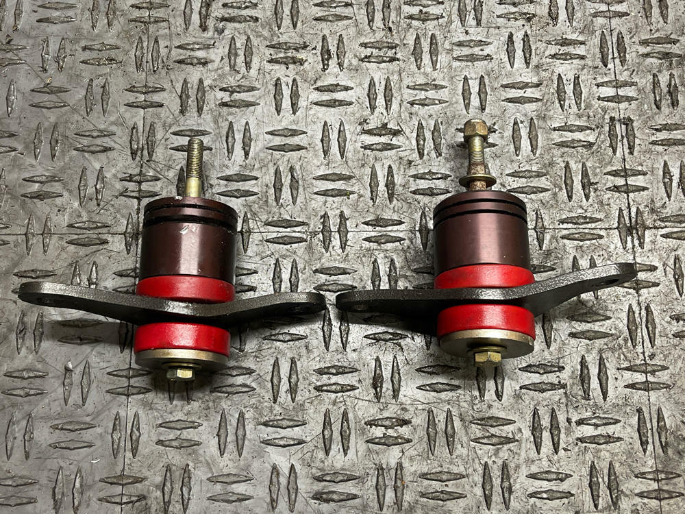 2018-23 Ford Mustang GT Aftermarket Solid Motor Mounts Pair 30