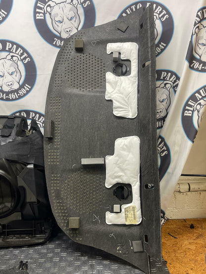 2018-23 Ford Mustang GT Rear Seat Assembly w/ Parcel Tray, Belts, & Hardware 301