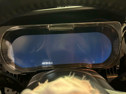 2018-23 Ford Mustang GT Digital Cluster Swap Kit-49,xxx Miles Showing Manual Transmission