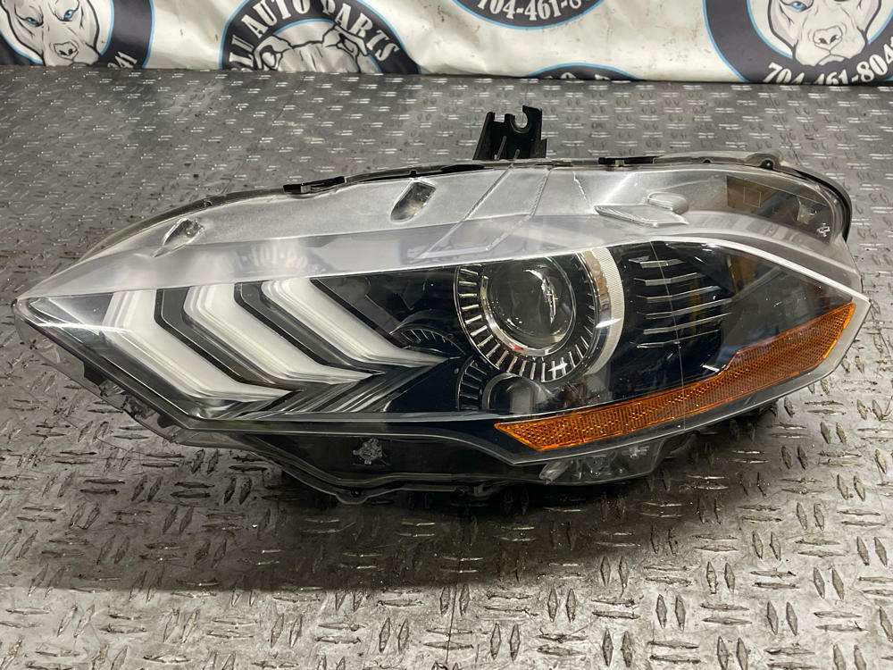 2018-23 Ford Mustang GT Driver LH Head Light Assembly- PARTS ONLY 301